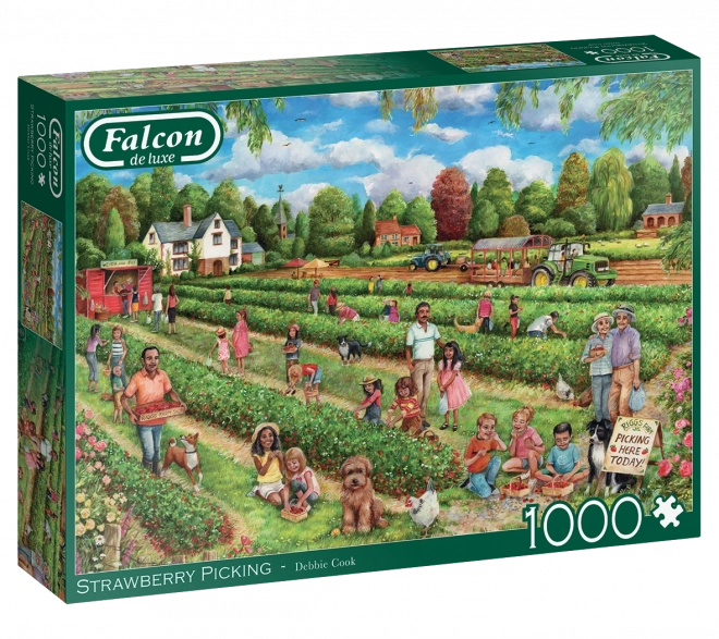 Falcon epergyűjtés puzzle 1000 darabos