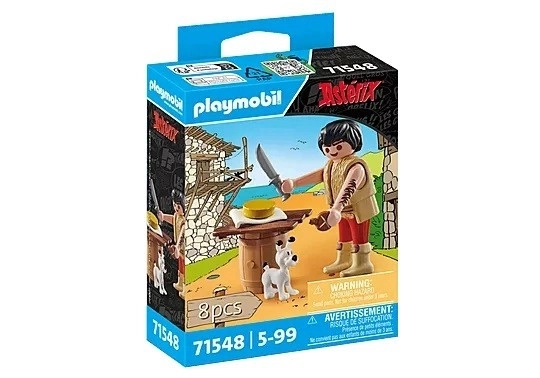 Asterix és Obelix PLAYMOBIL Kalandcsomag Okatarinetabellaczikcziks