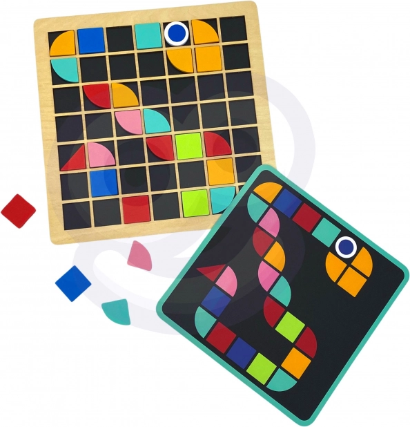 Tooky Toy Montessori fa mozaik