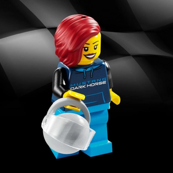 Lego Speed Champions sportautó Ford Mustang Dark Horse