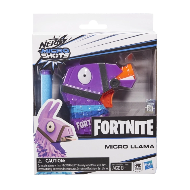 Nerf MicroShots Fortnite játék pisztoly