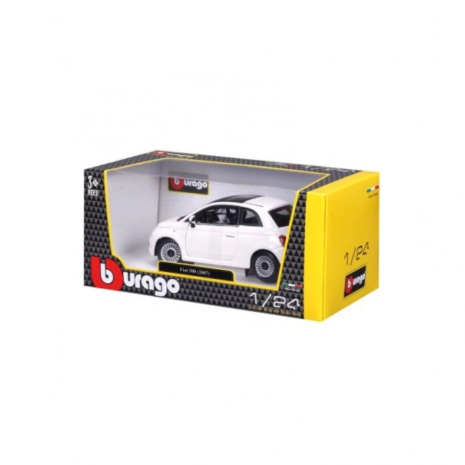 Bburago Fiat 500 fém modell