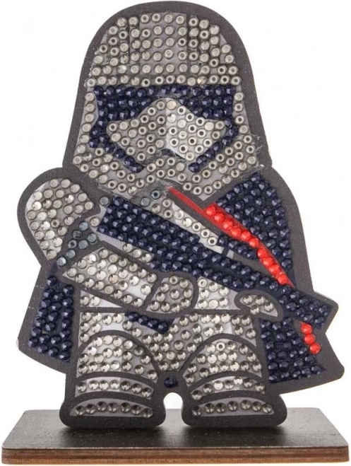 Gyémántfestés Star Wars: Phasma kapitány