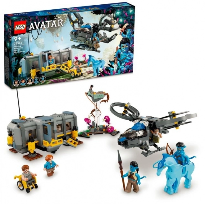 Lego Avatar Repülő Hegyek Állomás 26 és Samson ZPZ Játék Szett