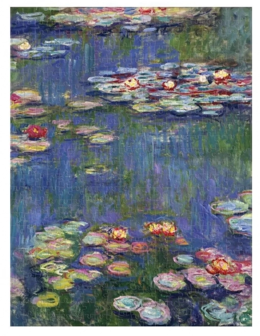 Galison Kétoldalas Puzzle Monet 500 Darab