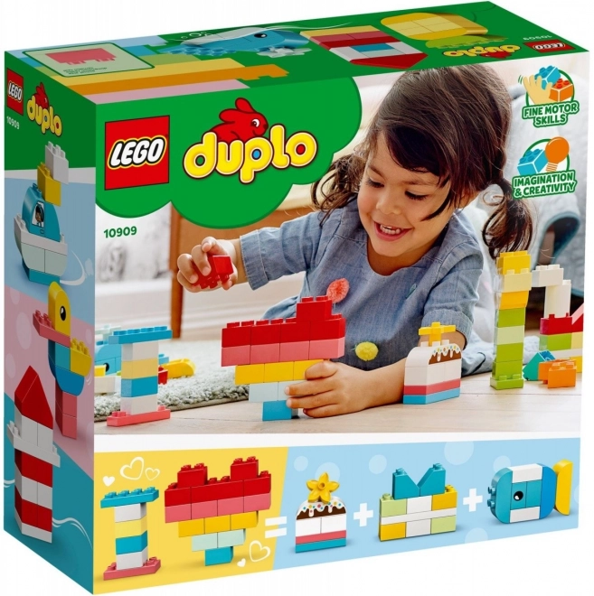 Duplo Szív Díszdoboz