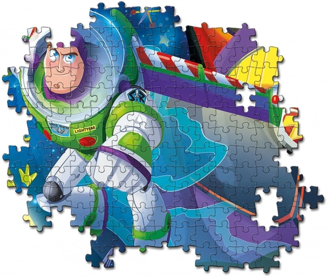 Fluoreszkáló puzzle 104 darabos TOY STORY