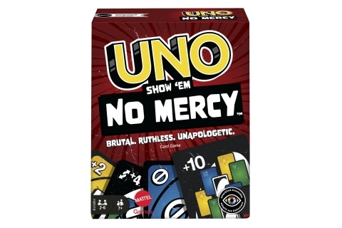 uno show em no mercy társasjáték - brutális kártyacsata