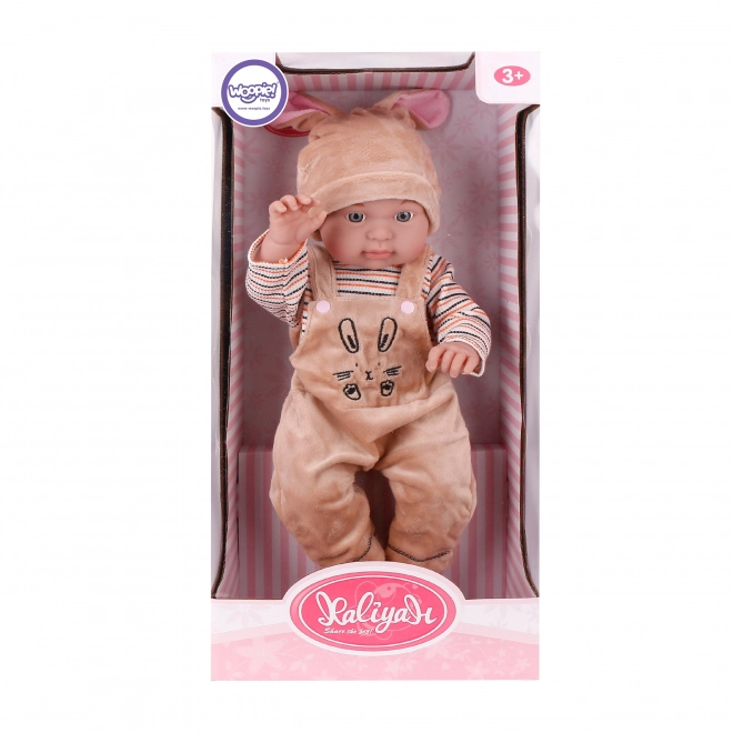 Woopie Royal baba nyuszis öltözékben 46 cm