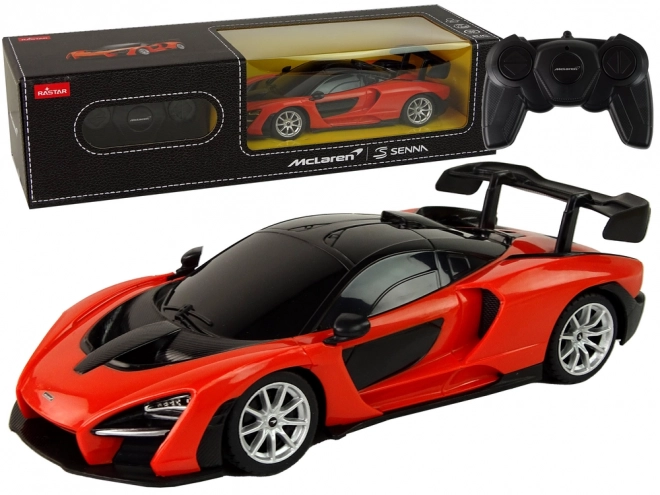 R/C modell McLaren 1:24 piros