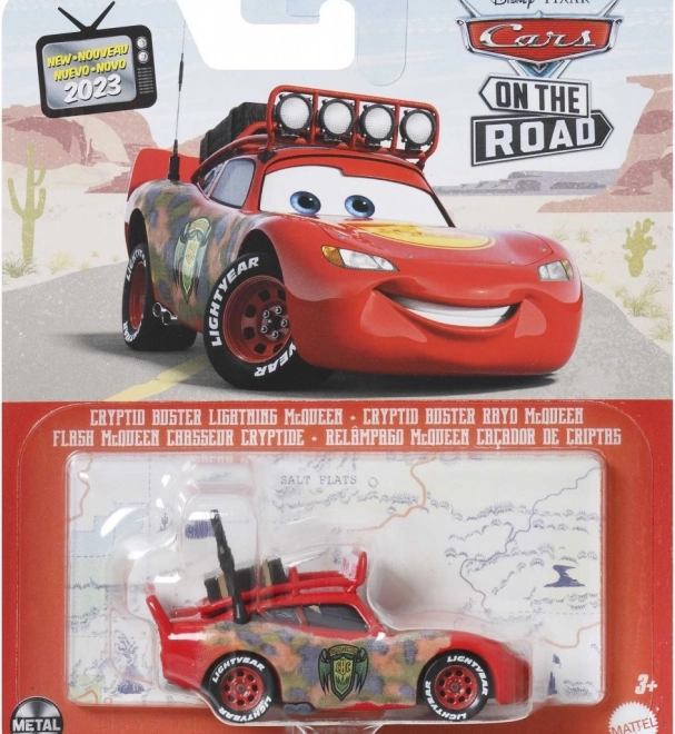 Disney Pixar Verdák úton - Gyűjtői járművek 1:55