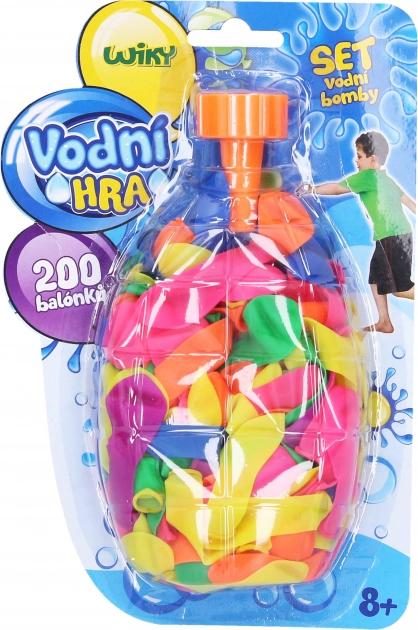 200 db vízibomba - cseh csomagolás