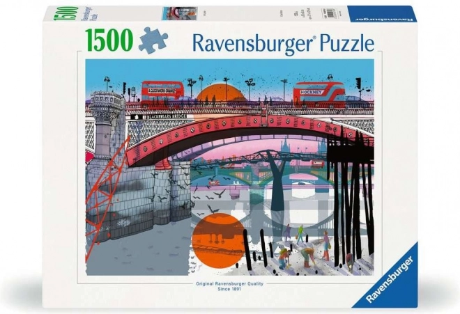 Ravensburger londoni puzzle, 1500 darab