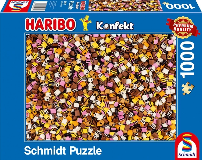 Schmidt puzzle Haribo konfekt 1000 darabos