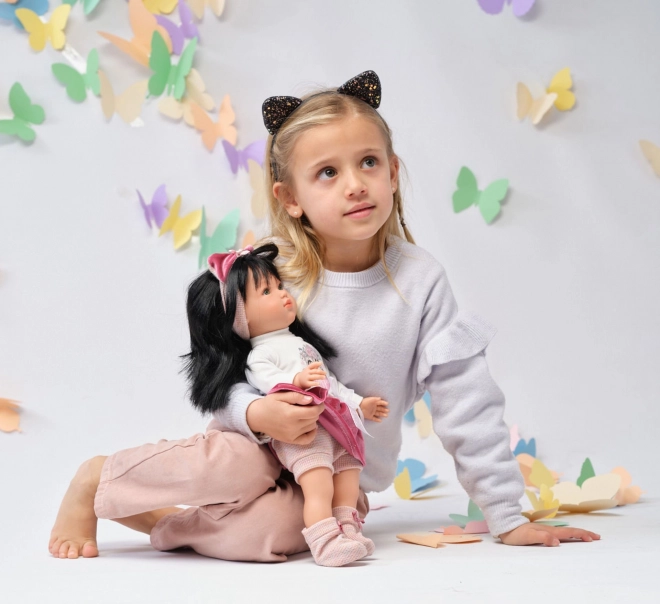 Llorens baba ruha 40 cm