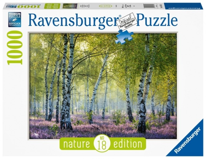 Ravensburger bükkerdő puzzle, Franciaország, 1000 darab