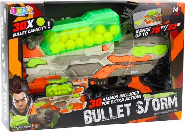 Puska hablabdákkal Bullet Storm