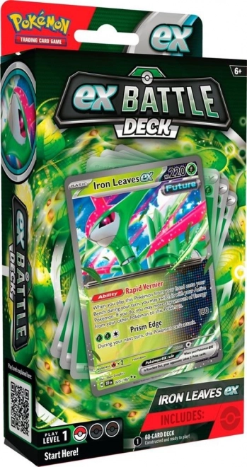 Pokémon ex: Tapu Iron Leaves csatapakli