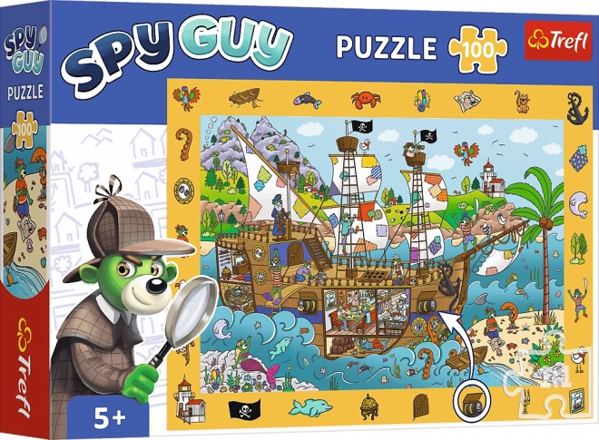 Kém Megfigyelő Puzzle - Kalózhajó