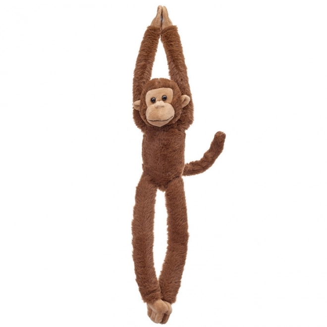 Függő majom kabala barna 40 cm