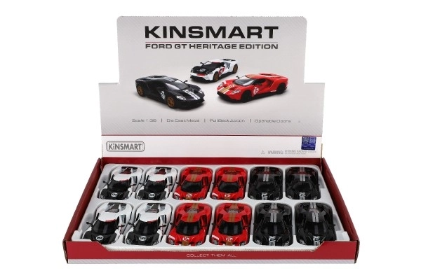 Kinsmart Ford GT autómodell 1:38