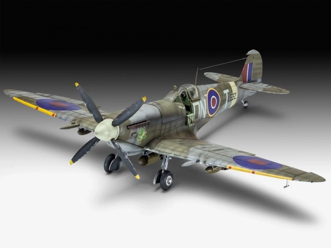 Spitfire Mk.IXC repülőgép modell készlet