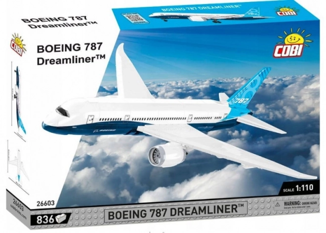 Cobi Boeing 787-8 Dreamliner modell