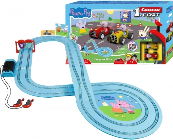 Carrera First Peppa malac autópálya, 2,9 m