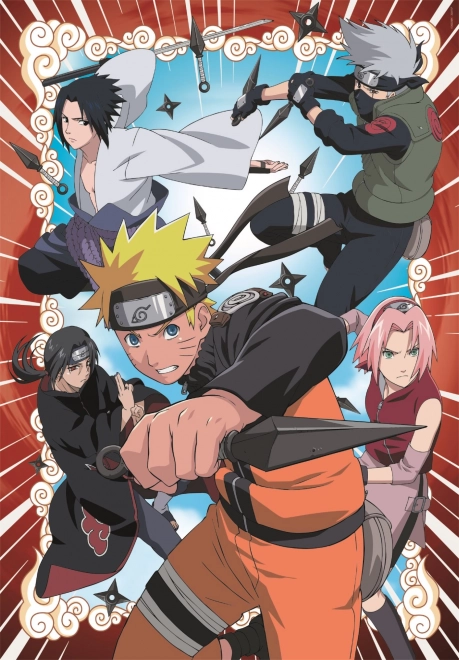 Clementoni naruto puzzle 1000 darabos