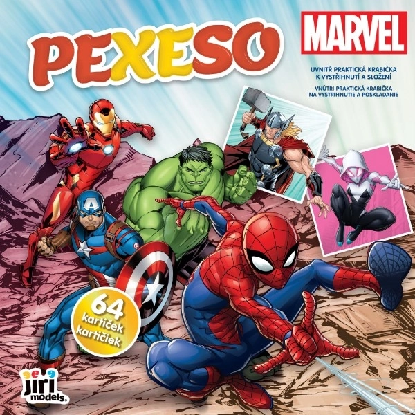 Marvel pexeso készlet