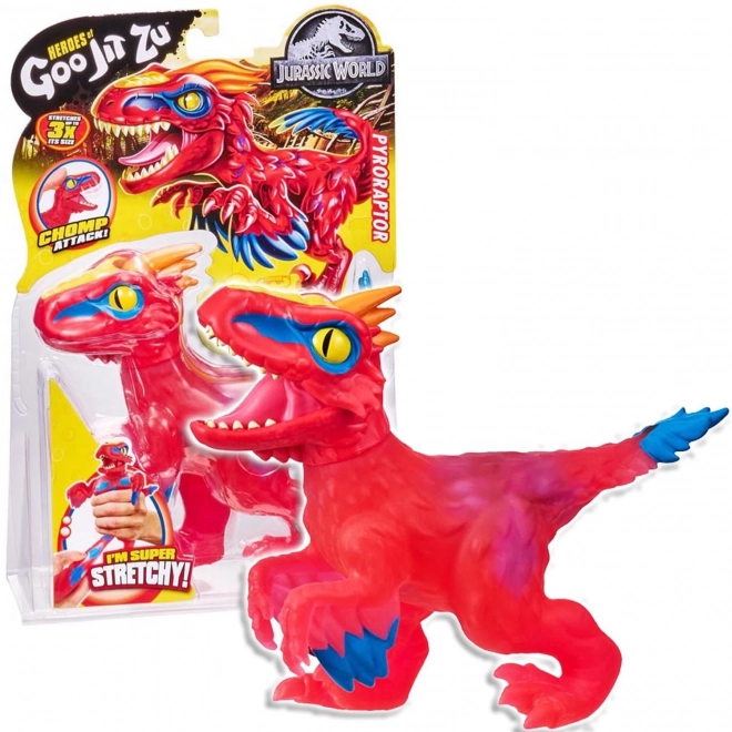 Goo Jit Zu Jurassic World Pyro figura