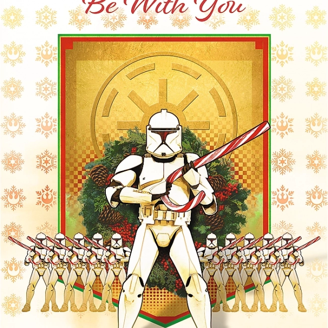 Trefl Puzzle Premium Plus Star Wars: Vidám Klónkatonák 1000 Darab