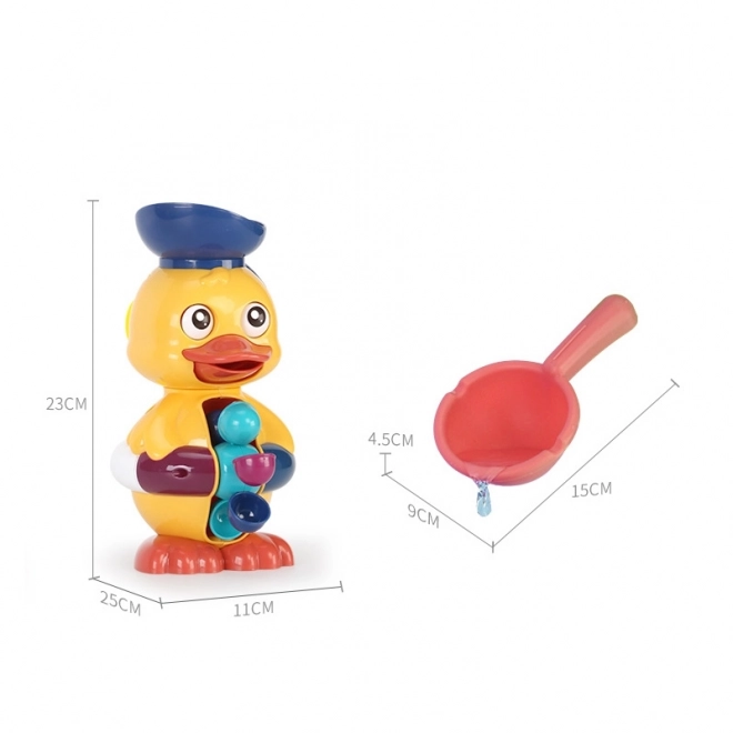 Woopie vízi játék Kacsa