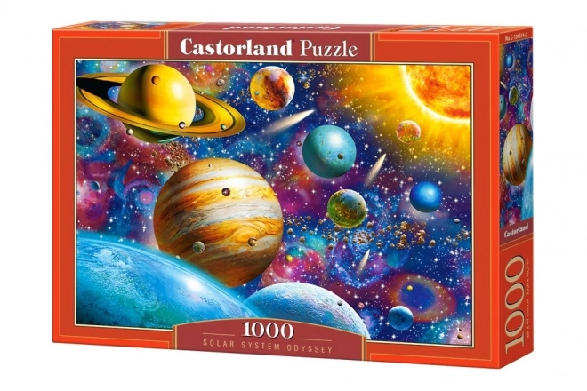 Castorland űr puzzle 1000 darabos