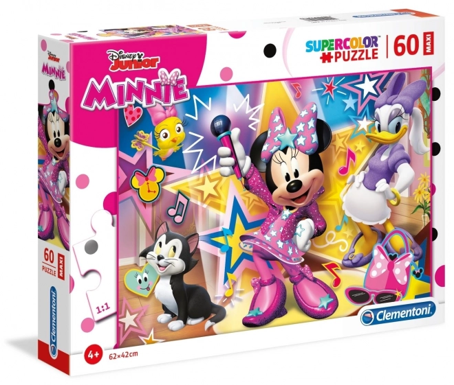 Minnie Egér Maxi Puzzle 60 db