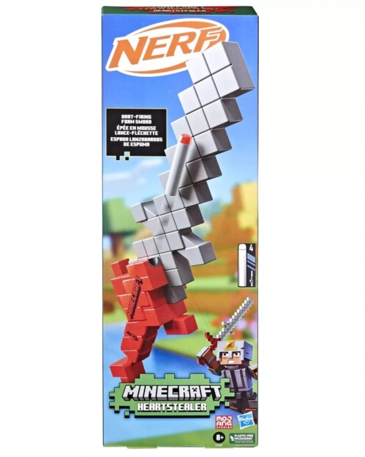 Nerf Minecraft szívgyilkos fegyver