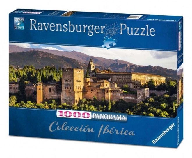 Ravensburger panoráma puzzle - Alhambra, 1000 darabos