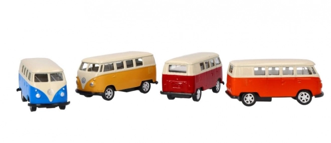 Volkswagen T1 mikrobus fém modell