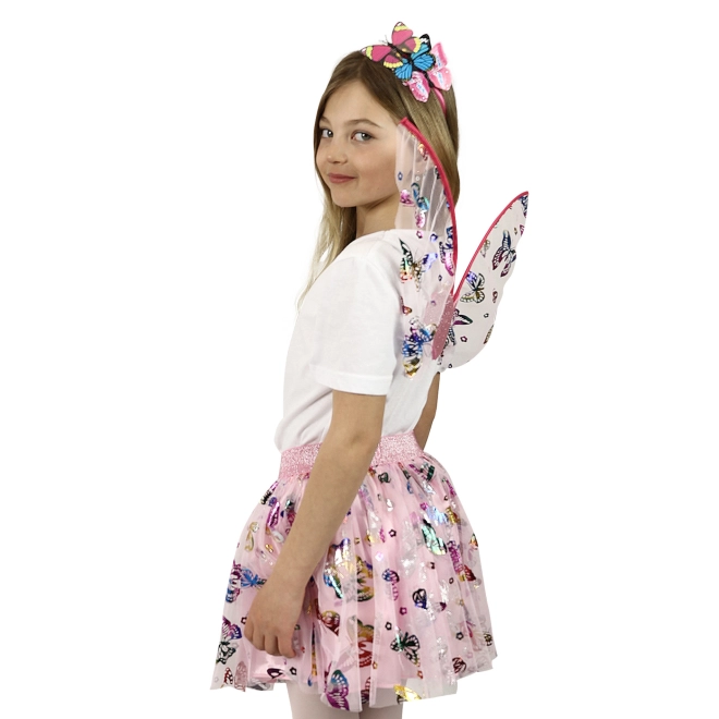 Bolyhos TUTU szoknya