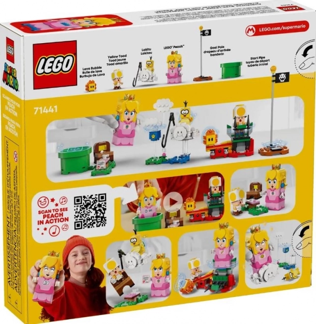 Interaktív LEGO Peach és kalandok