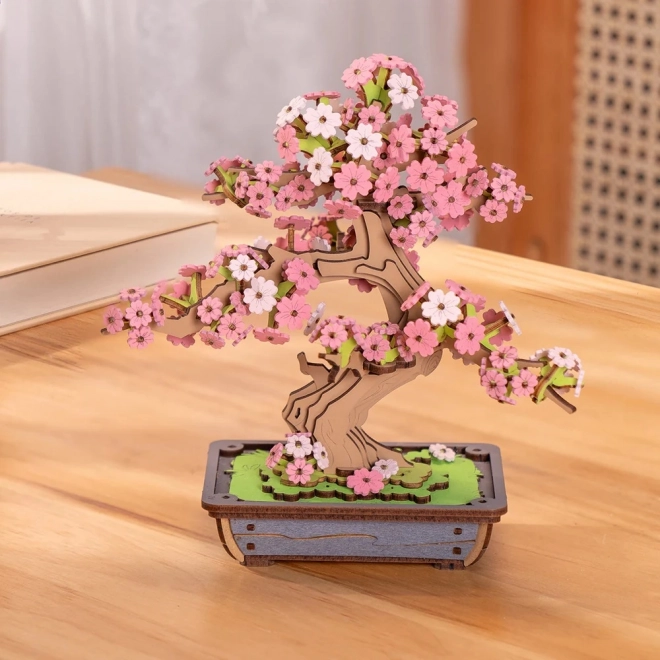 3D fa puzzle Sakura Bonsai