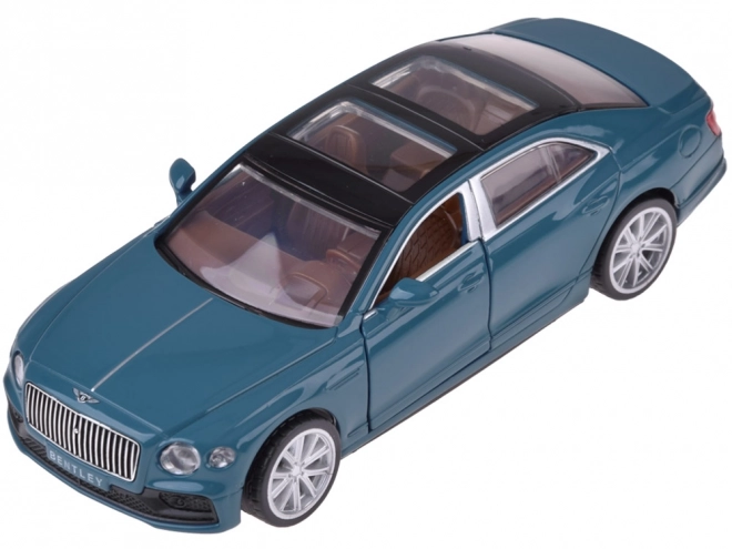 Interaktív Bentley Flying Spur Hybrid fém autómodell