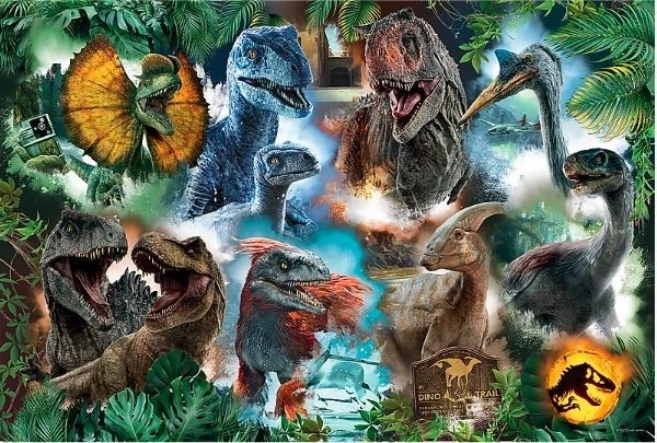 Jurassic World kedvenc dinoszaurusza puzzle 300 darab