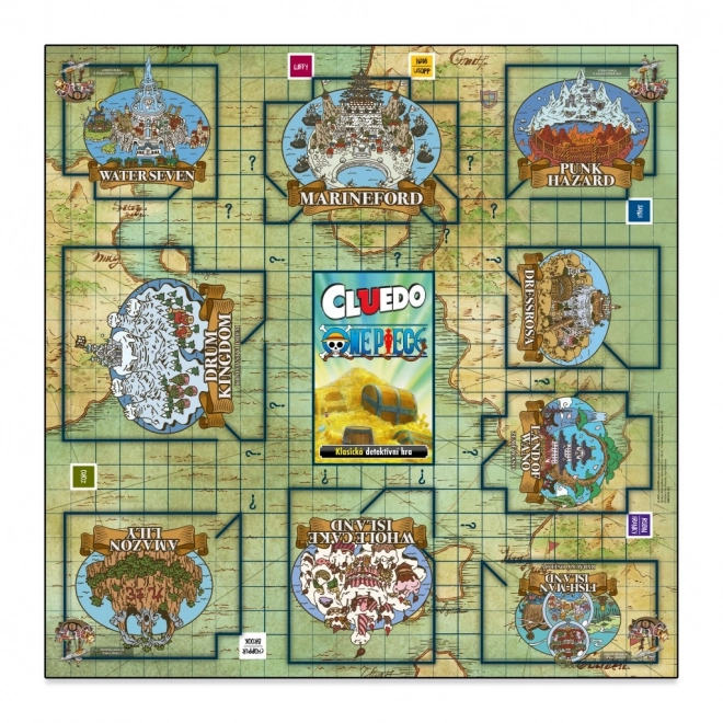 Cluedo One Piece társasjáték