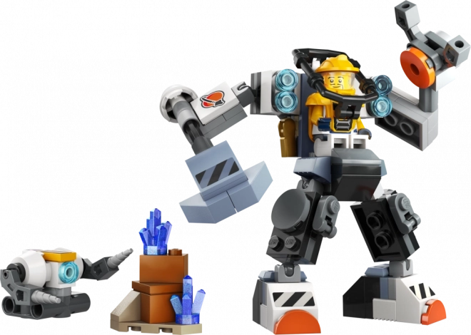 LEGO City űrutazó robot