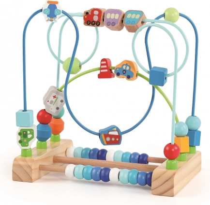 Fa gyöngyútvesztő – Közlekedés 2Kids Toys