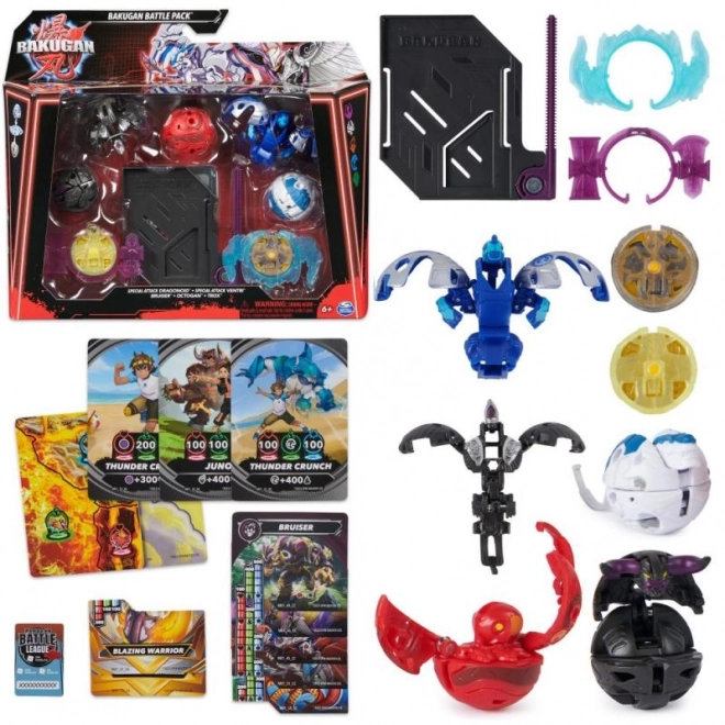 Bakugan 5 játékos speciális támadás S6