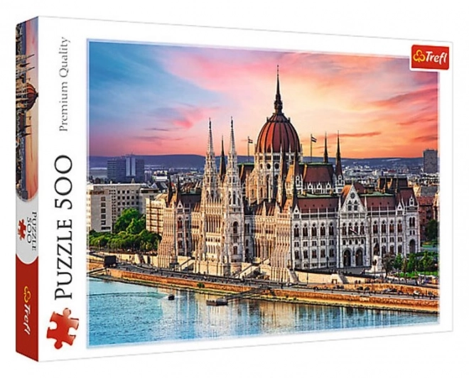 Parlamenti épület, Budapest 500 darabos puzzle