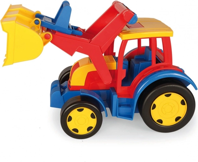 Robusztus kerekek és stabil felépítés