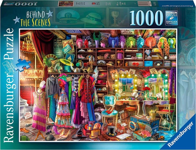 Ravensburger puzzle kulisszák mögött 1000 darabos